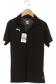 PUMA Poloshirt Damen Polohemd Shirt Polokragen Gr. EU 36 Schwarz #dmw55e3