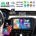 Für Volkswagen Passat B8 2015-2020 Autoradio CarPlay Android15 GPS Navi BT 4+64G