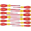 Wiha  VDE Schraubendreher-Set 12teilig Schlitz, Kreuzschlitz Pozidriv, Kreuzs...