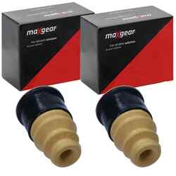 2X MAXGEAR PU (POLYURETHAN) ANSCHLAGPUFFER HINTEN PASSEND FÜR ABARTH 500 500C