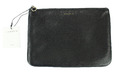 Sandro Addict Tasche Damen Einheitsgröße Leder Weich Schwarz Logo Umhängetasche