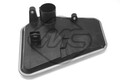 Metalcaucho Hydraulikfiltersatz, Automatikgetriebe 21055 für AUDI SEAT