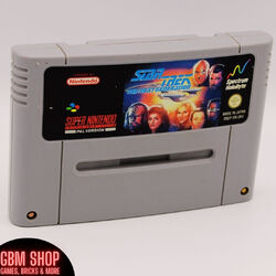 SNES Spiel | Star Trek the next Generation | Super Nintendo | PAL