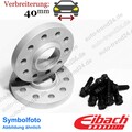 Pro-Spacer Spurplatten 40mm/Achse u.a.: VW Tiguan Allspace BW2, Bj. 2018-2022