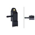 1x Sensor, Ladedruck HELLA 6PP 358 152-571 passend für