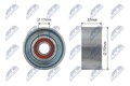 Spannrolle Keilrippenriemen NTY RNK-HD-014 Metall für HONDA CR 5 3 ACCORD 8 CU 7