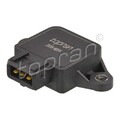 1x Sensor, Drosselklappenstellung TOPRAN 205 631 passend für CITROËN OPEL