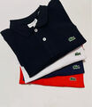 New Classic L 👕👕 A Men's Polo Short Sleeve Mesh Regular Shirt S - 4XL 2025 HOT