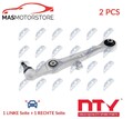 LINKS RECHTS QUERLENKER SATZ NTY ZWD-VW-010 2PCS V FÜR AUDI A4 B7,A4 B6,8EC,8ED
