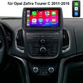 Für Opel Zafira Tourer C 2011-2016 Android 15 2G+32G Autoradio Navi GPS WIFI RDS