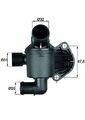 MAHLE (TI 35 87) Thermostat, Kühlmittel für VW