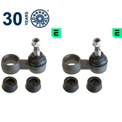 2x Stange/Strebe für Stabilisator OPTIMAL G7-775 2 Pendelstützen Stabi