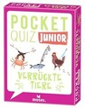 moses. Pocket Quiz Junior - Verrückte Tiere, Das Kinderq... | Buch | Zustand gut