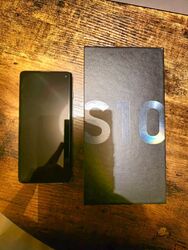 Samsung Galaxy S10 SM-G973F/DS - 128GB - Prism Black (Ohne Simlock) (Dual-SIM)