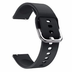 Silikon Ersatz Uhrenarmband für Samsung Huawei Amazfit Smartwatch 20 | 22 mm⭐ SCHNELLER VERSAND ⭐ TOP-SERVICE ⭐ DEUTSCHER HÄNDLER ✔