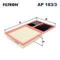 Luftfilter FILTRON AP 183/3 Filtereinsatz für VW SEAT SKODA AV2 IBIZA POLO LEON