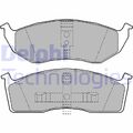 DELPHI LP1164 Bremsbelagsatz, Scheibenbremse für CHRYSLER DODGE PLYMOUTH