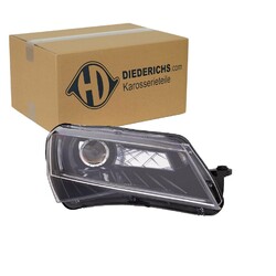 DIEDERICHS XENON LED SCHEINWERFER KURVENLICHT LED-TFL RECHTS passend für SKODA S