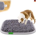 LAMTWEK 17" x 21" Schnüffelteppich Hunde,Intelligenzspielzeug für H