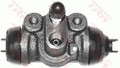 Bremszylinder Gusseisen BWC186 TRW für MAZDA 626 III 626 III Coupe 323 S IV MX-3