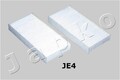 Innenraumfilter JAPKO 21JE4 Filtereinsatz für JEEP WRANGLER JK 3 CRD