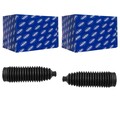 2x SASIC FALTENBALG LENKMANSCHETTE SATZ passend für AUDI A3 Q2 Q3 TT CUPRA ATECA