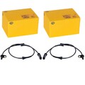 2X HELLA ABS-SENSOR RADDREHZAHL VORNE BEIDSEITIG passend für BMW X5 X6 X7 XM