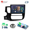Für Mitsubishi Outlander 2012-2018 64G Android 13 Autoradio CarPlay GPS Navi