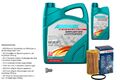 BOSCH Inspektionspaket 6L ADDINOL SUPER LIGHT 5W-40 für VW Golf V 1K1 2.0 GTI