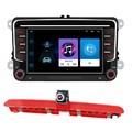 7"Autoradio Navigation GPS+Rückfahrkamera Für VW California T6 Camper SGC SGG