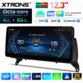 12,3" für BMW X5 E70 Autoradio Android 14 4G+64G 2K IPS GPS Navi CarPlay IPS DSP