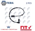 HCA-HY-523 ABS SENSOR DREHZAHLFÜHLER VORNE NTY 2PCS FÜR HYUNDAI TERRACAN