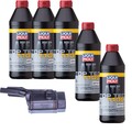 5 L Liqui Moly 1100 Getriebeöl DENCKERMANN Getriebeölfilter für Honda CR-V I