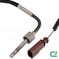 Sensor Abgastemperatur 1.255mm 12V elektrisch PIERBURG für SKODA SUPERB I