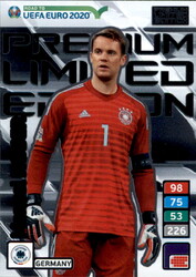 Panini Road to Euro 2020 Limited Edition Cards Karten aussuchen