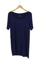 ANNA AURA Damen T-Shirt Kleid Blau Gr. 40 Casual Elegant