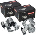 2x KAMOKA BREMSSATTEL VORNE LINKS+RECHTS passend für FIAT 500 CINQUECENTO PANDA