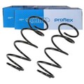 2x PROFLEX FAHRWERKSFEDERN VORNE passend für FORD FOCUS LINKS+RECHTS | PX1-0548