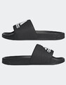  Hausschuhe Sandalen HERREN Adidas ADILETTE SHOWER BL Schwarz Meer-Pool-Dusche 