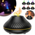 Diffusor Für ätherische Öle Aroma Diffuser Mit Flammen Effekt Luftbefeuchter NEU