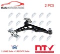 LINKS RECHTS QUERLENKER SATZ NTY ZWD-FT-019 2PCS V FÜR LANCIA DEDRA