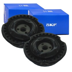2X SKF FEDERBEINSTÜTZLAGER HINTEN VORNE passend für AUDI Q7 PORSCHE CAYENNE VW T