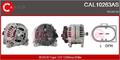 CASCO Lichtmaschine Generator 120A 12V für VW Transporter IV Bus 2.5 TDI 2.4 D