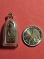 Phra Rod Lamphoon Kru Wat Umong  Buddha Amulett +700 Jahre alt mit Historie