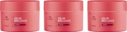 Wella Invigo Color Brillance Vibrant Color Maske Coarse 3x150 ml