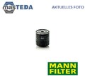 W 714/2 MOTOR ÖLFILTER MANN-FILTER FÜR ZASTAVA YUGO 0.9 0.9L 33KW