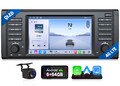 Android 13 8-Kern Autoradio 7" QLED GPS Navi DSP 4G für BMW 5er E39 M5 520i 523i