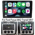 Autoradio Für Ford Transit MK7 FOCUS MK2 Carplay Android 13 64G USB GPS Navi RDS