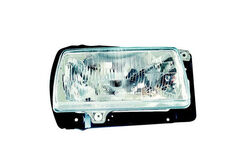Scheinwerfer Halogen Front passend für VW Jetta II 19E 01/84-10/1991 H4 Links
