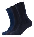 6-15 Paar S.Oliver Herren Damen Socken Strümpfe Classic Business Größe 35-46 uni